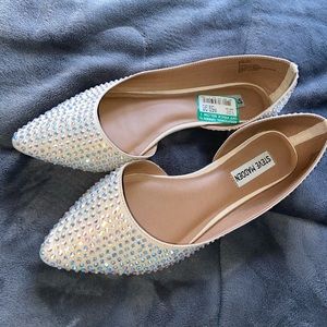 Steve Madden bling flats